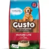 Gusto Mature Lite Complete Dry Dog Food