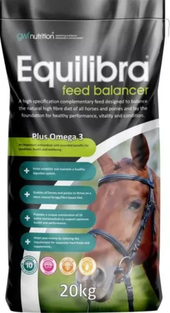 GWF Nutrition Equilibra + Omega 3 For Horses