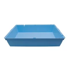 Hagen Living World Zoo Zone Plastic Replacement Bottom For 62006 Blue