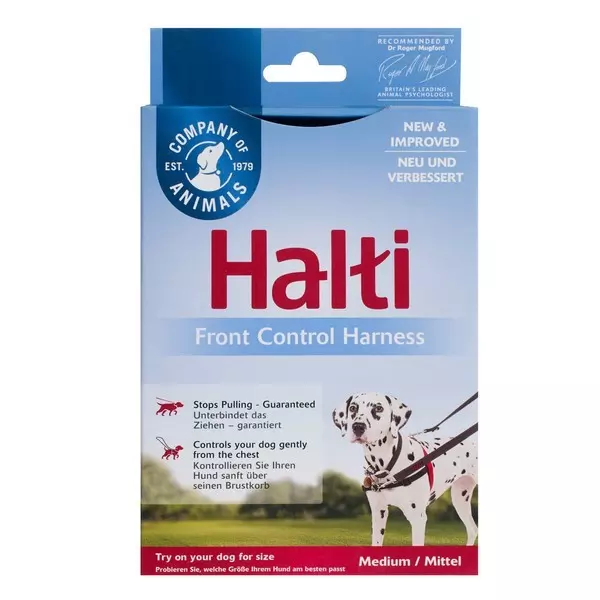 Company Of Animals Halti Front Control Dog Harness 3 Company Of Animals Halti Front Control Dog Harness - Image 3