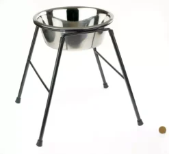 Classic High Dog Bowl Stands Stand