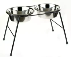 Classic High Dog Bowl Stands Stand -Pet World Outlet Sales high stand inc bowl stands 7v3i.jpg