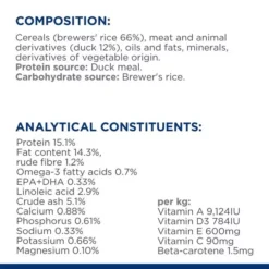 Hills Hill's Prescription Diet D/d Food Sensitivities Dog Food With Duck & Rice 19 Hills Hill's Prescription Diet D/d Food Sensitivities Dog Food With Duck & Rice -Pet World Outlet Sales hills prescription dd diets b5as.jpg