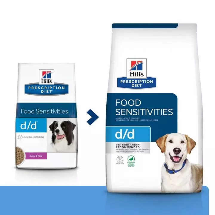 Hills Hill's Prescription Diet D/d Food Sensitivities Dog Food With Duck & Rice 3 Hills Hill's Prescription Diet D/d Food Sensitivities Dog Food With Duck & Rice - Image 3