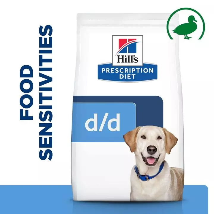 Hills Hill's Prescription Diet D/d Food Sensitivities Dog Food With Duck & Rice 1 Hills Hill's Prescription Diet D/d Food Sensitivities Dog Food With Duck & Rice