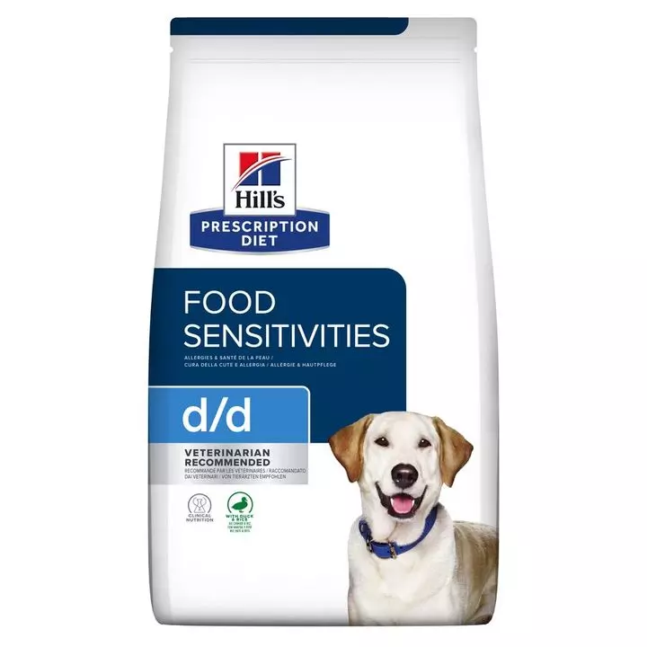 Hills Hill's Prescription Diet D/d Food Sensitivities Dog Food With Duck & Rice 2 Hills Hill's Prescription Diet D/d Food Sensitivities Dog Food With Duck & Rice - Image 2