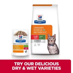 Hills Hill's Prescription Diet C/d Urinary Stress + Metabolic With Chicken Cat Food -Pet World Outlet Sales hills prescription diet cd urinary stress metabolic with chicken cat food gz6d.jpg