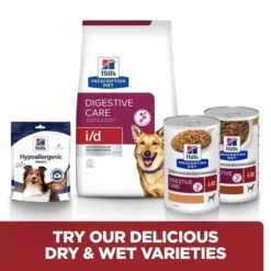 Hills Hill's Prescription Diet I/d Digestive Care Wet Dog Food -Pet World Outlet Sales hills prescription diet id digestive care wet dog food ov1l.jpg