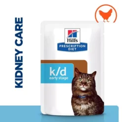 Hills Hill's Prescription Diet K/d Early Stages Cat Pouches