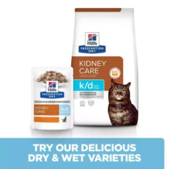 Hills Hill's Prescription Diet K/d Early Stages Cat Pouches -Pet World Outlet Sales hills prescription diet kd early stages cat pouches r70f.jpg