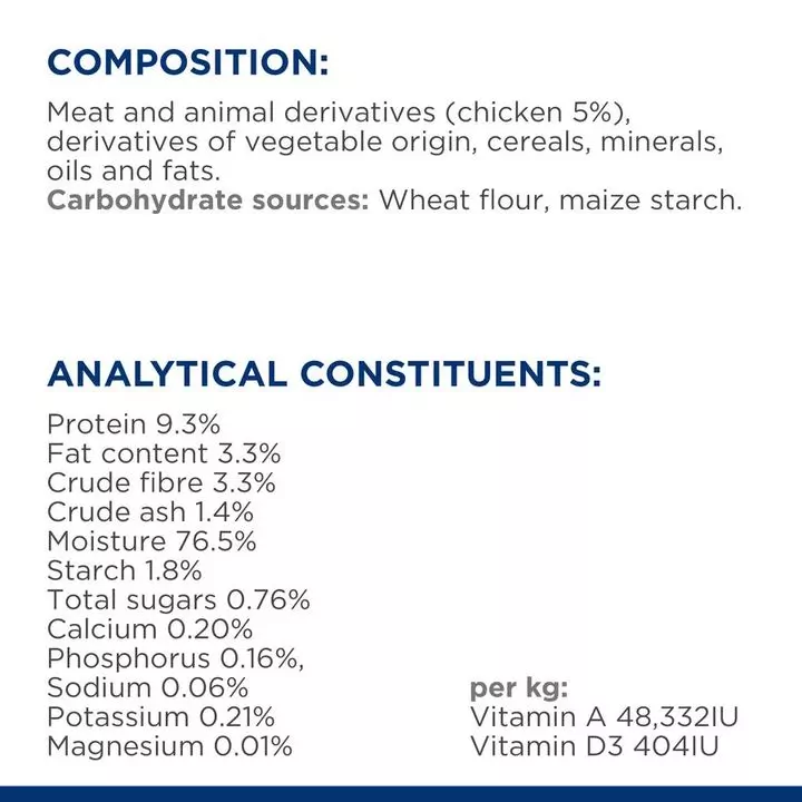 Hills Hill's Prescription Diet W/d Multi Benefit Cat Food 13 Hills Hill's Prescription Diet W/d Multi Benefit Cat Food - Image 13