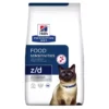 Hills Hill's Prescription Diet Z/d Food Sensitivities Dry Cat Food