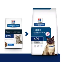 Hills Hill's Prescription Diet Z/d Food Sensitivities Dry Cat Food 13 Hills Hill's Prescription Diet Z/d Food Sensitivities Dry Cat Food -Pet World Outlet Sales hills prescription diet zd food sensitivities dry cat food hy23.jpg