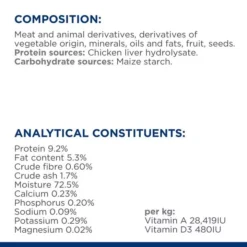 Hills Hill's Prescription Diet Z/d Food Sensitivities Wet Cat Food 19 Hills Hill's Prescription Diet Z/d Food Sensitivities Wet Cat Food -Pet World Outlet Sales hills prescription diet zd food sensitivities wet cat food 0yvk.jpg