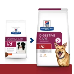 Hills Hill's Prescription Diet I/d Digestive Care Dog Food -Pet World Outlet Sales hills prescription id diets qeiv.jpg