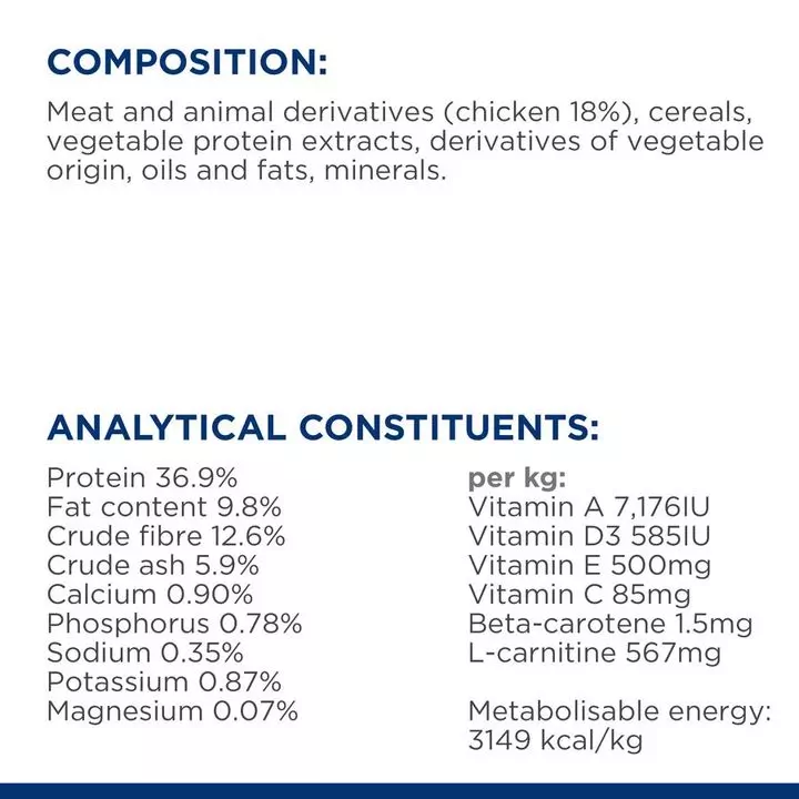 Hills Hill's Prescription Diet R/d Weight Reduction Cat Food 8 Hills Hill's Prescription Diet R/d Weight Reduction Cat Food - Image 8