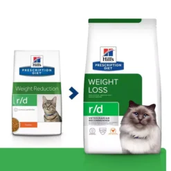 Hills Hill's Prescription Diet R/d Weight Reduction Cat Food 12 Hills Hill's Prescription Diet R/d Weight Reduction Cat Food -Pet World Outlet Sales hills prescription rd diets sapk.jpg