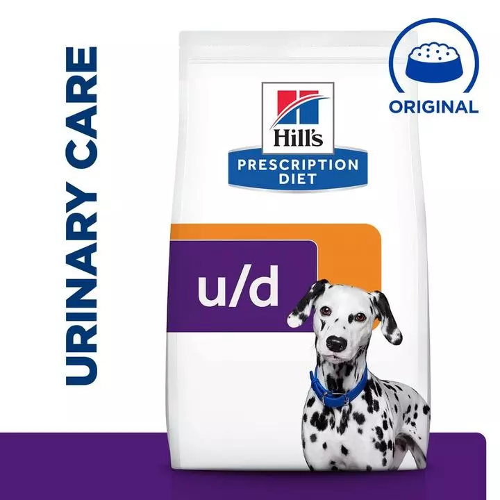 Hills Hill's Prescription Diet U/d Urinary Care Original Dog Food 1 Hills Hill's Prescription Diet U/d Urinary Care Original Dog Food