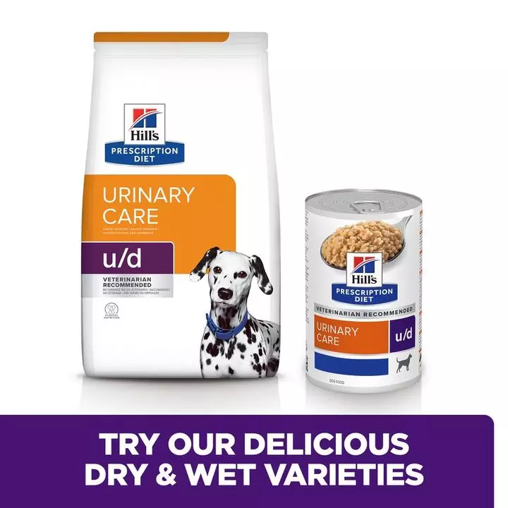 Hills Hill's Prescription Diet U/d Urinary Care Original Dog Food 4 Hills Hill's Prescription Diet U/d Urinary Care Original Dog Food - Image 4