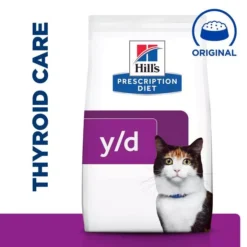 Hills Hill's Prescription Diet Y/d Thyroid Care Cat Food
