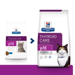 Hills Hill's Prescription Diet Y/d Thyroid Care Cat Food -Pet World Outlet Sales hills prescription yd diets oc0i.jpg