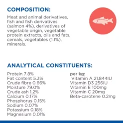 Hills Hill's Science Plan Healthy Cuisine Adult Cat Stew With Chicken Salmon & Added Vegetables -Pet World Outlet Sales hills science plan healthy cuisine adult cat stew with chicken salmon added vegetables gx3k.jpg