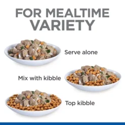 Hills Hill's Science Plan Healthy Cuisine Adult Cat Stew With Chicken Salmon & Added Vegetables -Pet World Outlet Sales hills science plan healthy cuisine adult cat stew with chicken salmon added vegetables nyie.jpg