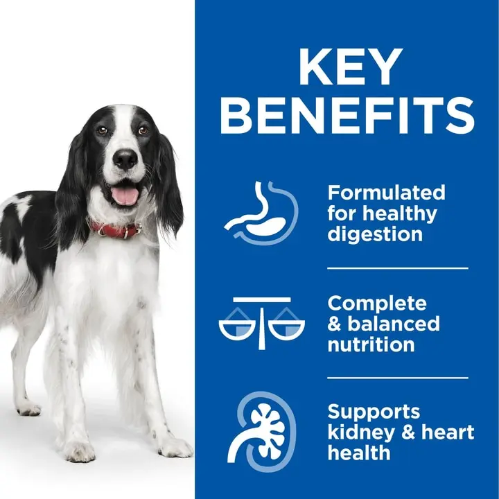 Hills Hill's Science Plan Healthy Cuisine Adult Dog Stew With Chicken Beef & Added Vegetables 5 Hills Hill's Science Plan Healthy Cuisine Adult Dog Stew With Chicken Beef & Added Vegetables - Image 5