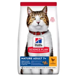 Hills Hill's Science Plan Mature Adult Chicken Cat Food
