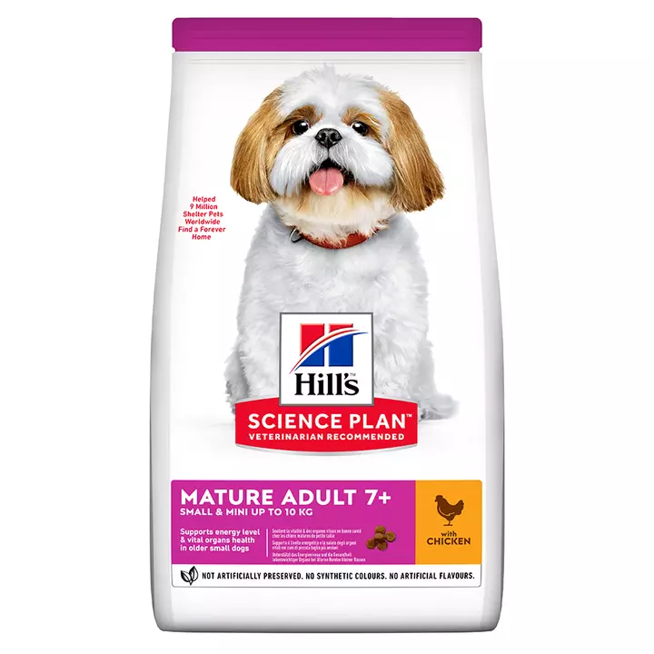 Hills Hill's Science Plan Mature Adult Small & Mini Chicken Dog Food 1 Hills Hill's Science Plan Mature Adult Small & Mini Chicken Dog Food