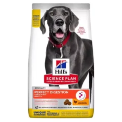 Hills Hill's Science Plan Perfect Digestion Large Breed Adult 1+ Dog Food With Chicken & Brown Rice