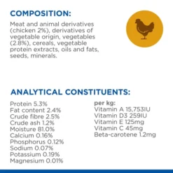 Hills Hill's Science Plan Perfect Weight Adult Small & Mini Dog Stew With Chicken & Vegetables -Pet World Outlet Sales hills science plan perfect weight adult small mini dog stew with chicken vegetables 1idm.jpg