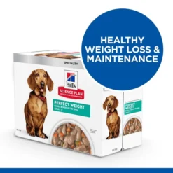 Hills Hill's Science Plan Perfect Weight Adult Small & Mini Dog Stew With Chicken & Vegetables -Pet World Outlet Sales hills science plan perfect weight adult small mini dog stew with chicken vegetables qk1n.jpg