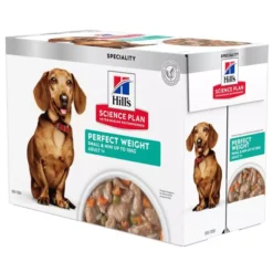 Hills Hill's Science Plan Perfect Weight Adult Small & Mini Dog Stew With Chicken & Vegetables