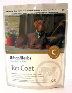 Hilton Herbs Top Coat For Dogs