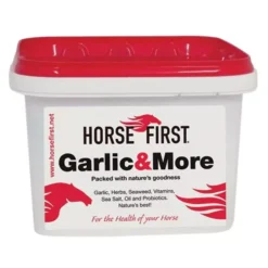 Horse First Garlic & More For Horses