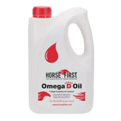 Horse First Omega D Oil For Horses