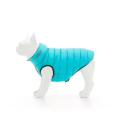 Hugo & Hudson Dog Turquoise Puffer Jacket