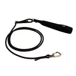 Hurtta Adjustable Rope Leash Eco Blackberry
