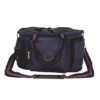 Hy Signature Navy Grooming Bag