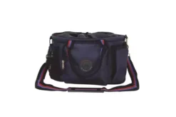 Hy Signature Navy Grooming Bag