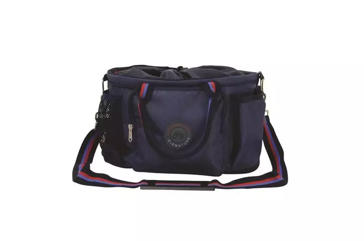 Hy Signature Navy Grooming Bag 1 Hy Signature Navy Grooming Bag