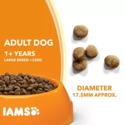IAMS For Vitality Large Breed Adult Dog Food With Lamb -Pet World Outlet Sales iams for vitality large breed adult dog food with lamb 32qb.jpg