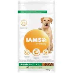 IAMS For Vitality Large Breed Adult Dog Food With Lamb