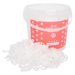 Imperial Riding Plaiting Bands Profi-box White