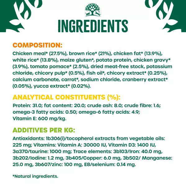 James Wellbeloved Adult Cat Dry Food Chicken 7 James Wellbeloved Adult Cat Dry Food Chicken - Image 7