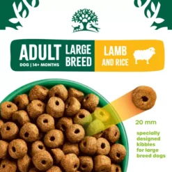 James Wellbeloved Adult Large Breed Dog Dry Food Lamb & Rice -Pet World Outlet Sales james wellbeloved adult lamb rice large breed rakw.jpg