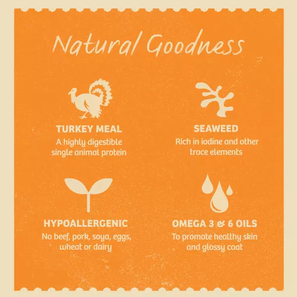 James Wellbeloved Grain Free Adult Dog Turkey In Gravy 3 James Wellbeloved Grain Free Adult Dog Turkey In Gravy - Image 3