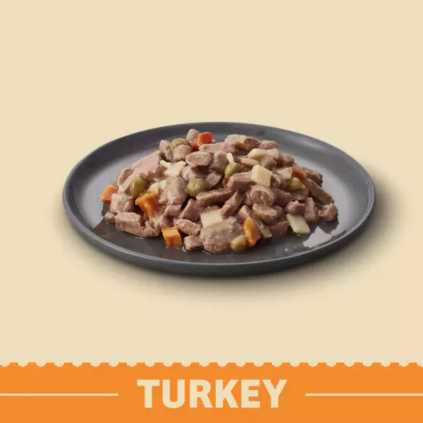 James Wellbeloved Grain Free Adult Dog Turkey In Gravy 2 James Wellbeloved Grain Free Adult Dog Turkey In Gravy - Image 2