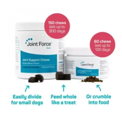 Joint Force® Soft Chews For Dogs -Pet World Outlet Sales joint force soft chews for dogs rw8d.jpg